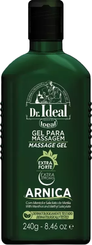 GEL PARA MASSAGEM DR IDEAL 240G ARNICA