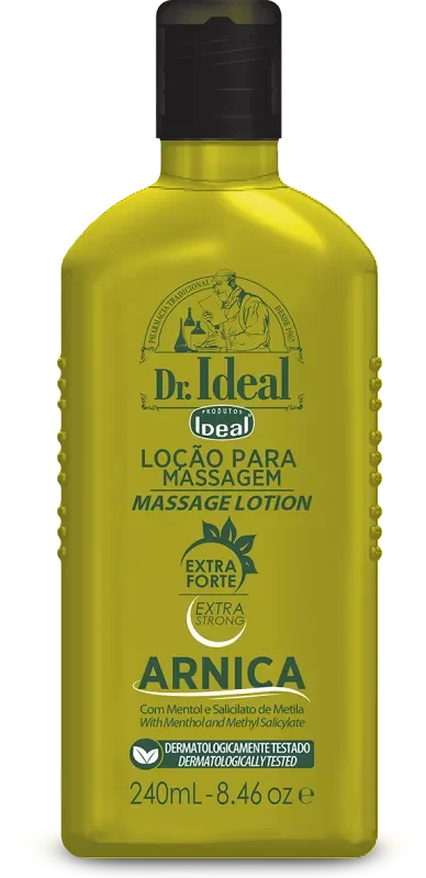 LOÇÃO MASSAGEM DR IDEAL 240ML ARNICA