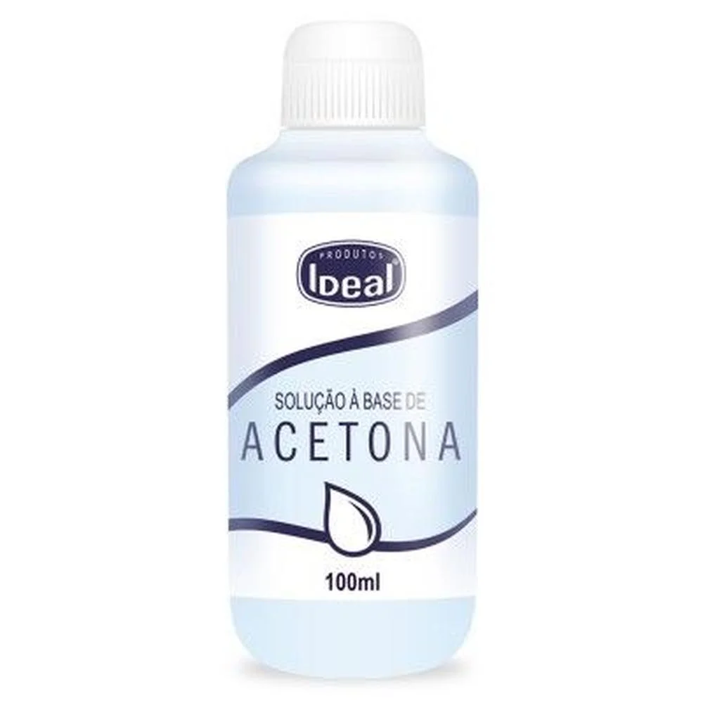 Solução a Base de Acetona Ideal 100ml