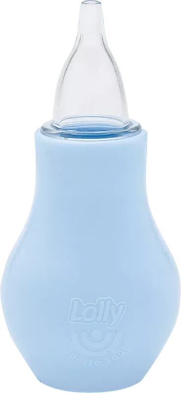 ASPIRADOR NASAL LOLLY C7170 AZUL
