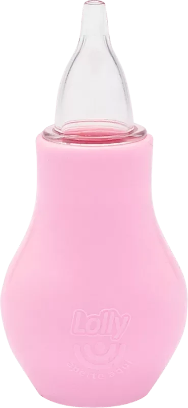 ASPIRADOR NASAL LOLLY C7170 ROSA
