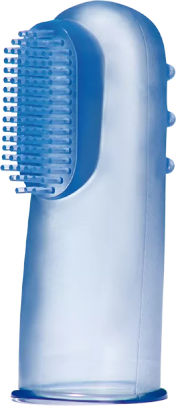 MASSAGEADOR LOLLY C7280-01 SILICONE GENGIVA AZUL