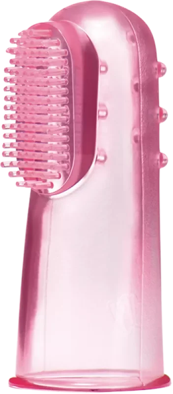 MASSAGEADOR LOLLY C7280-01 SILICONE GENGIVA ROSA