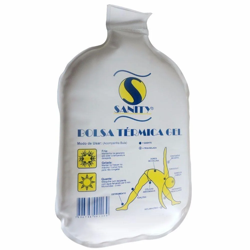Bolsa Térmica em Gel Quente/Frio Sanity 300ml