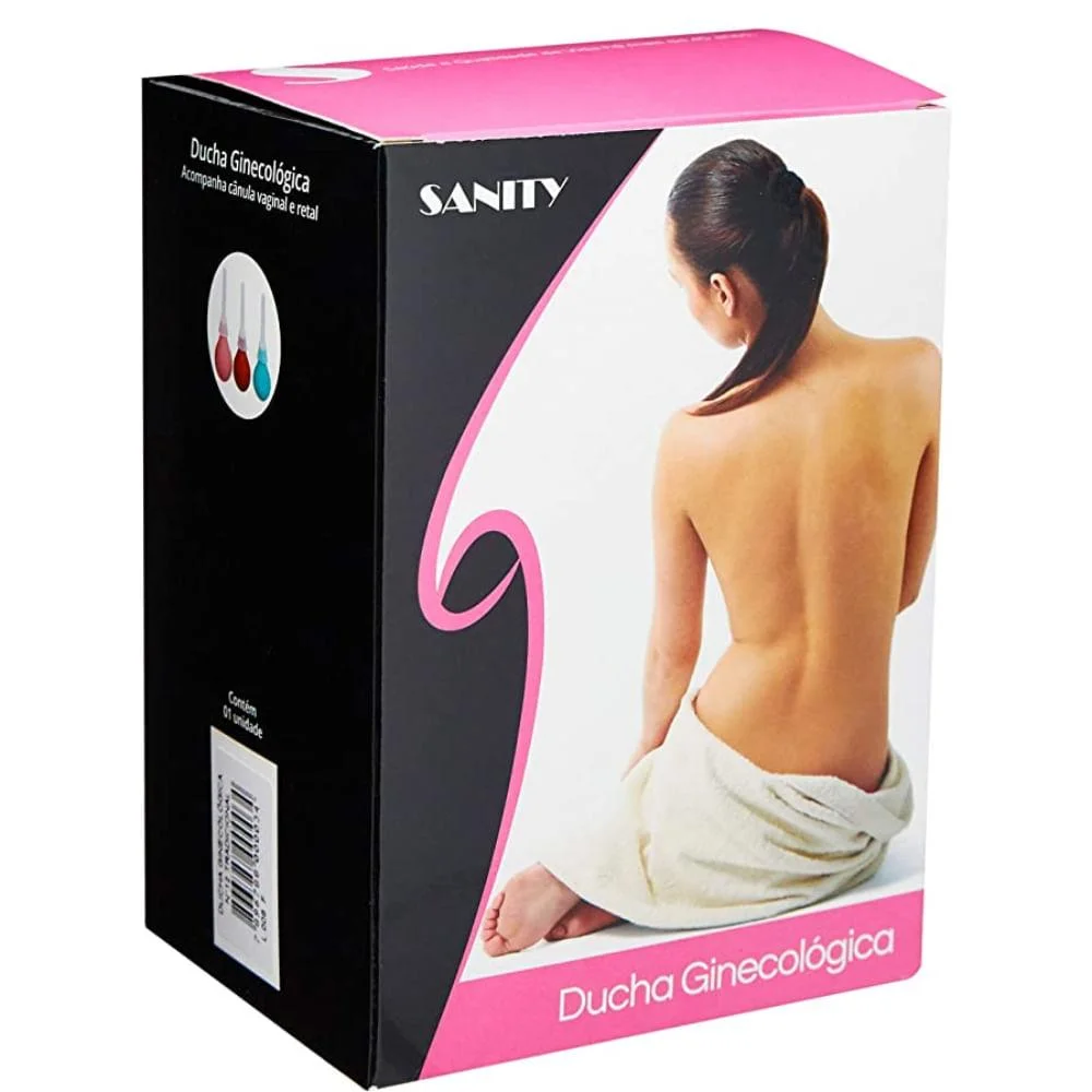 Ducha Ginecológica Sanity Sortido n° 12 com 1 Unidade