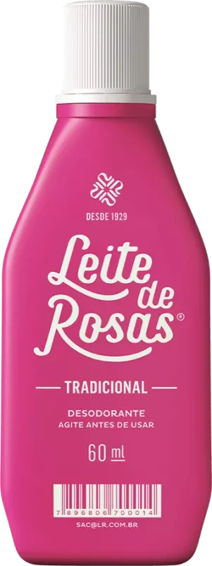 LEITE DE ROSAS 060ML TRADICIONAL