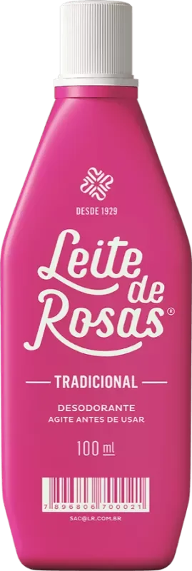 LEITE DE ROSAS 100ML TRADICIONAL