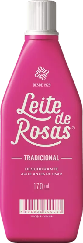 LEITE DE ROSAS 170ML TRADICIONAL
