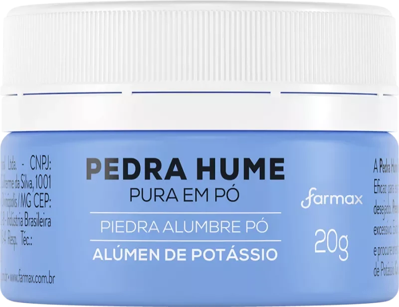 PEDRA HUME FARMAX 020G