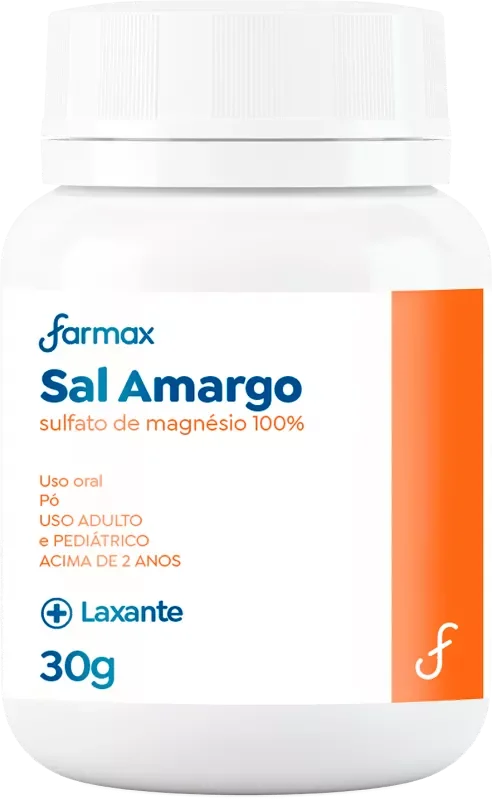 SAL AMARGO FARMAX 030G LAXANTE