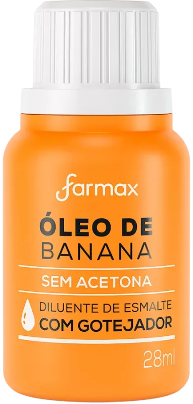 ÓLEO DE BANANA FARMAX 028ML