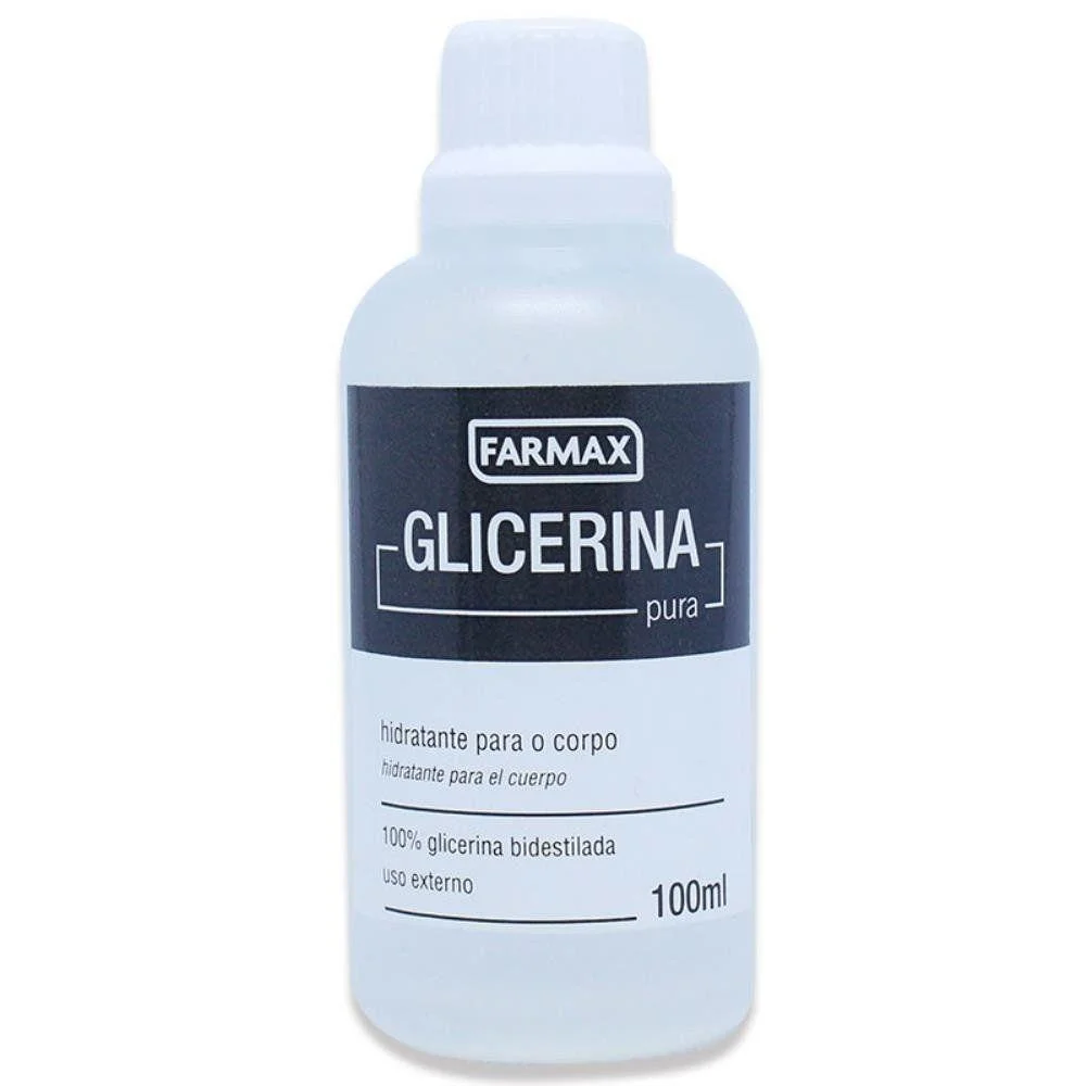Glicerina Pura Hidratante Farmax 100ml