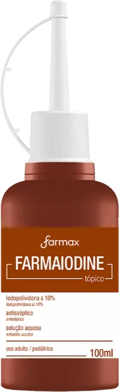 FARMAIODINE TÓPICO FARMAX 100ML