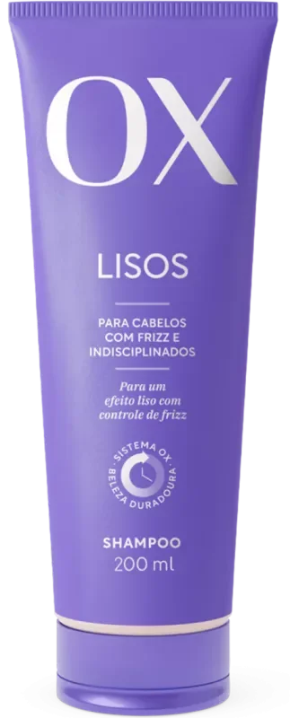 SHAMPOO OX 200ML LISOS
