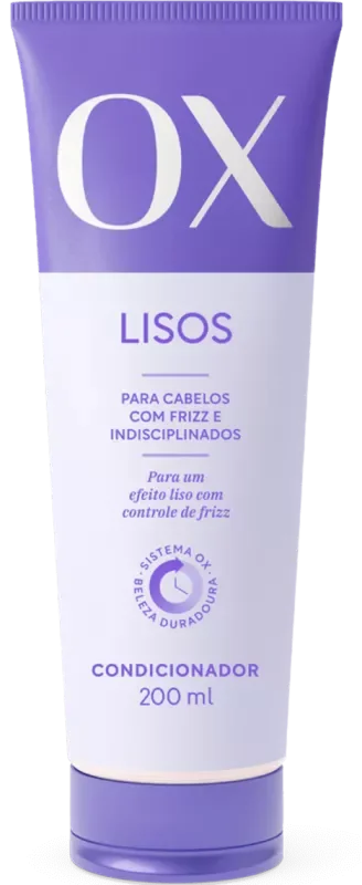 CONDICIONADOR OX 200ML LISOS