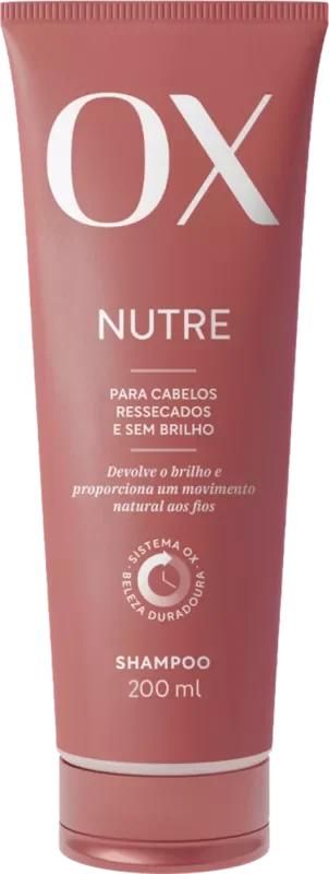 SHAMPOO OX 200ML NUTRE