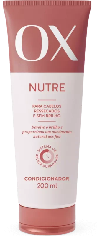 CONDICIONADOR OX 200ML NUTRE