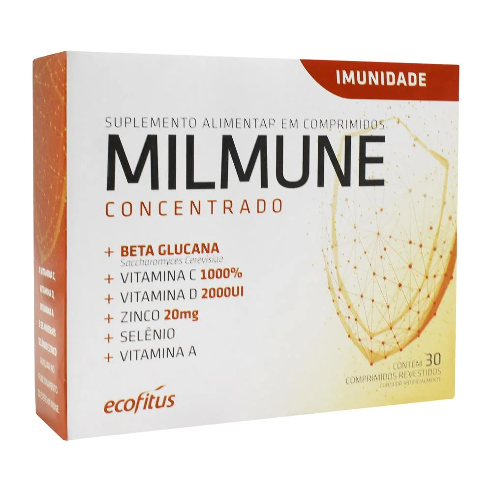 Milmune Concentrado com 30 Comprimidos Revestidos