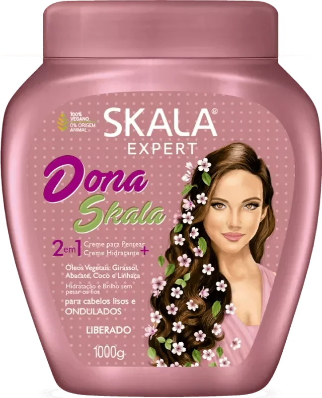 CREME SKALA 1000G DONA SKALA 2EM1
