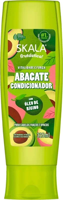 CONDICIONADOR SKALA 325ML ABACATE