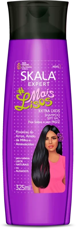 SHAMPOO SKALA 325ML #MAIS LISOS