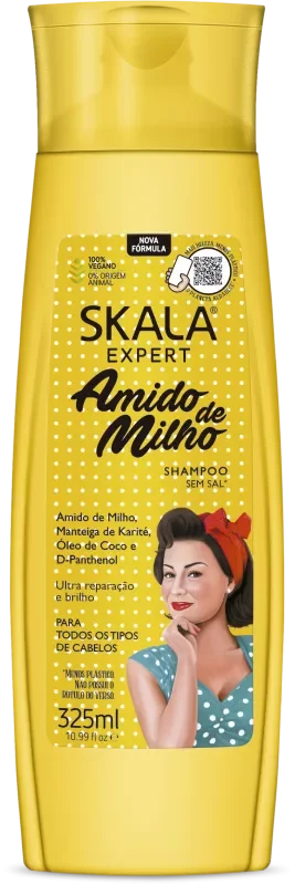 SHAMPOO SKALA 325ML AMIDO DE MILHO