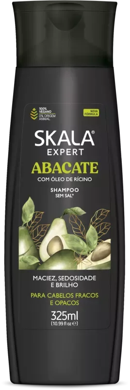 SHAMPOO SKALA 325ML ABACATE