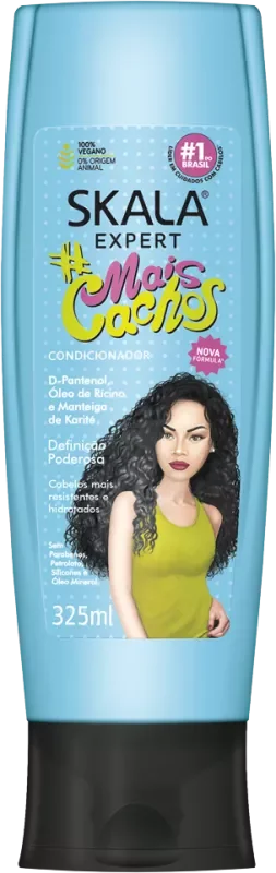 CONDICIONADOR SKALA 325ML #MAIS CACHOS