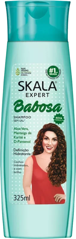 SHAMPOO SKALA 325ML BABOSA