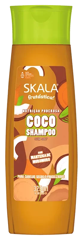 SHAMPOO SKALA 325ML FRUTÁSTICA! COCO