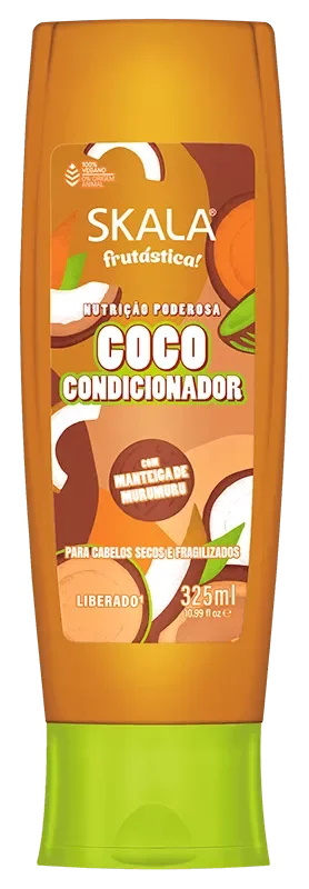 CONDICIONADOR SKALA 325ML FRUTÁSTICA! COCO