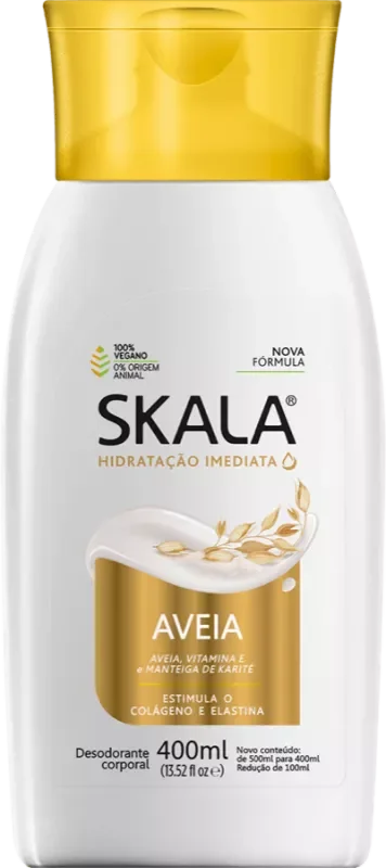HIDRATANTE SKALA 400ML AVEIA