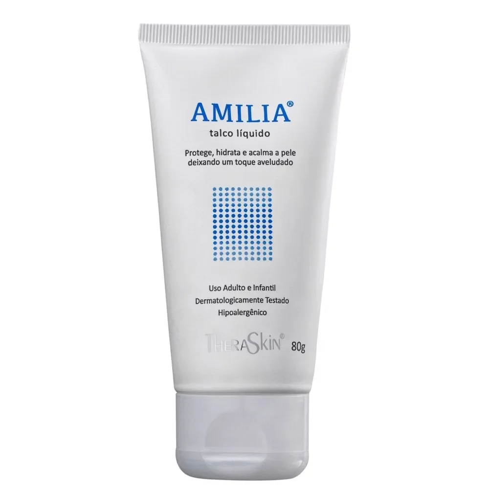 Talco Líquido Amilia Theraskin 80g
