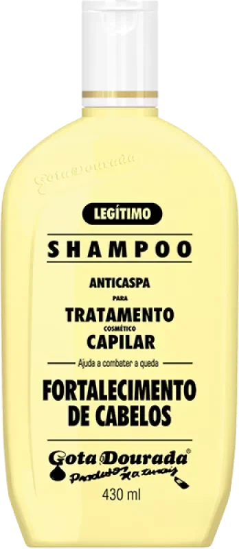 SHAMPOO GOTA DOURADA 430ML FORTALECIMENTO