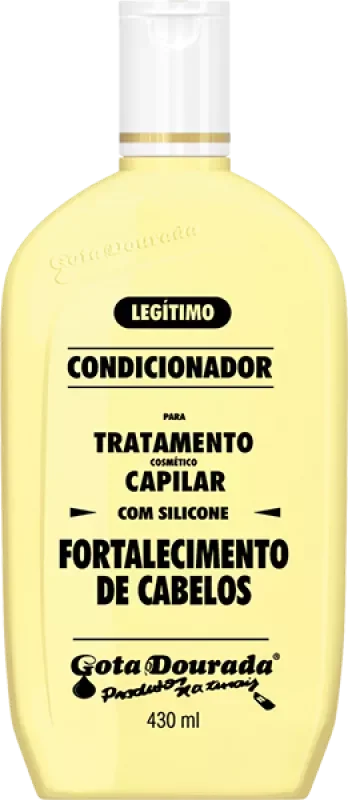 CONDICIONADOR GOTA DOURADA 430ML FORTALECIMENTO