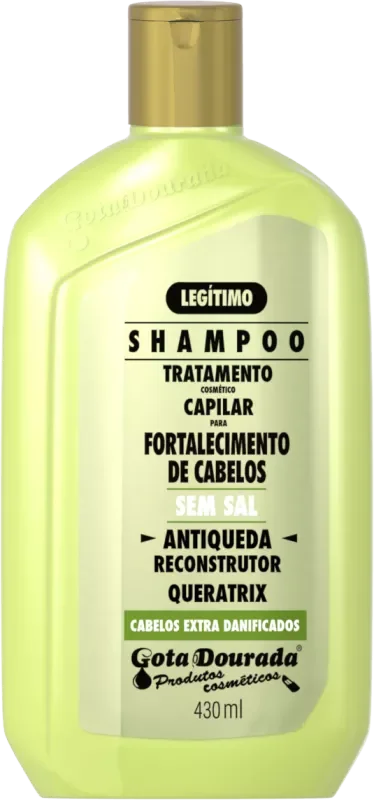 SHAMPOO GOTA DOURADA 430ML ANTIQUEDA