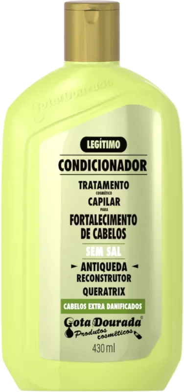 CONDICIONADOR GOTA DOURADA 430ML ANTIQUEDA