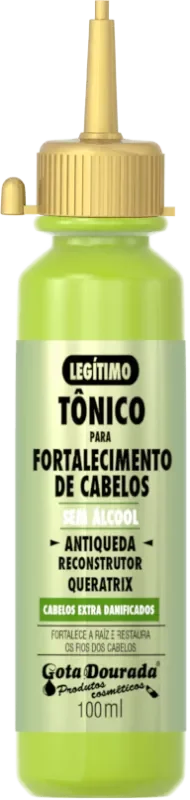 TÔNICO CAPILAR GOTA DOURADA 100ML ANTIQUEDA