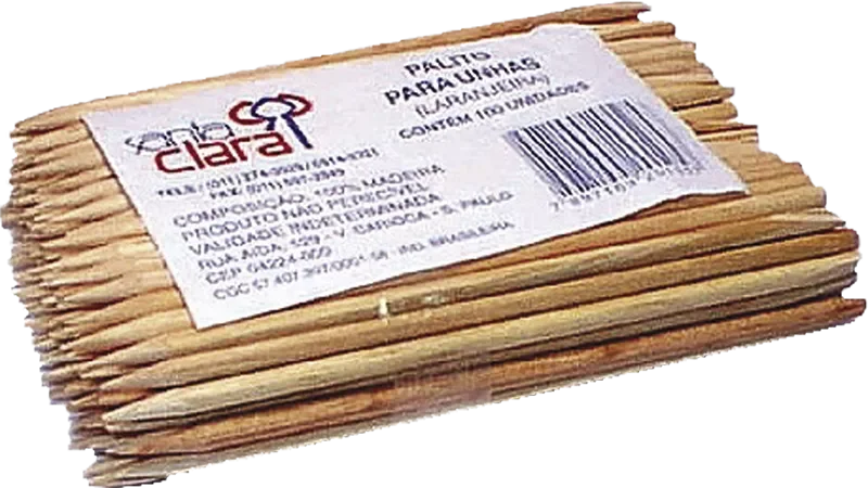 PALITO PARA CUTÍCULA SANTA CLARA 105 100UN