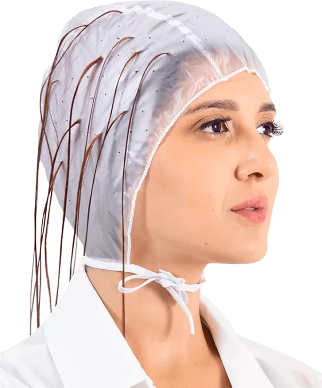 TOUCA PARA MECHAS SANTA CLARA 9503 PVC EMBORRACHADA