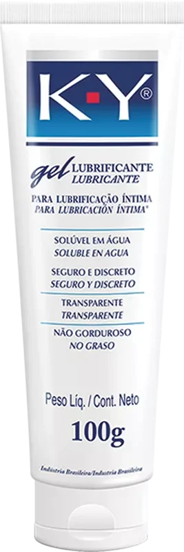 GEL LUBRIFICANTE ÍNTIMO KY 100G ORIGINAL