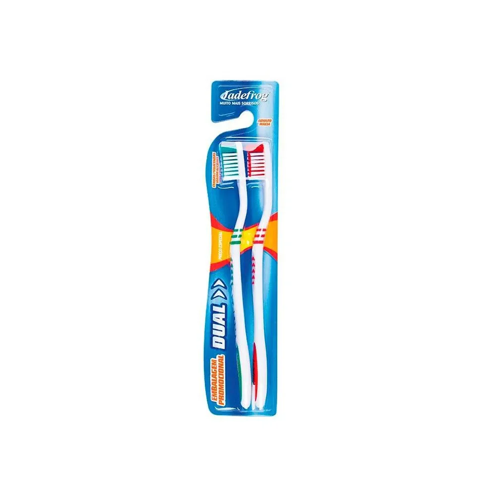 Escova Dental Jadepro Dual Lv2 Pg1