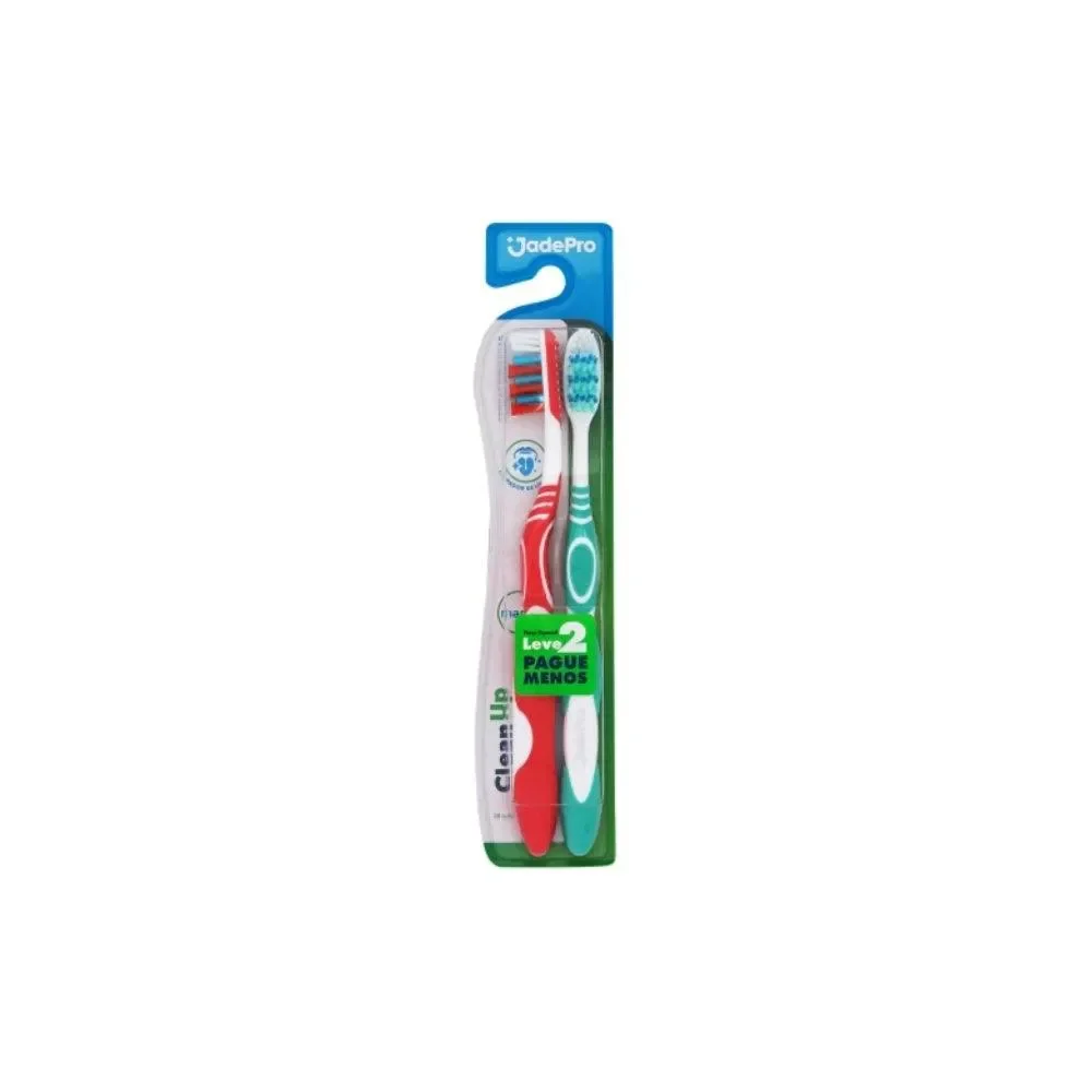 Escova Dental Jadepro Clean Up Lv2 Pg1