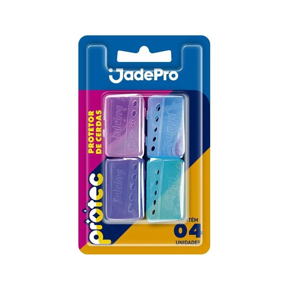 Protetor de Cerdas Jadefrog com 4 Unidades