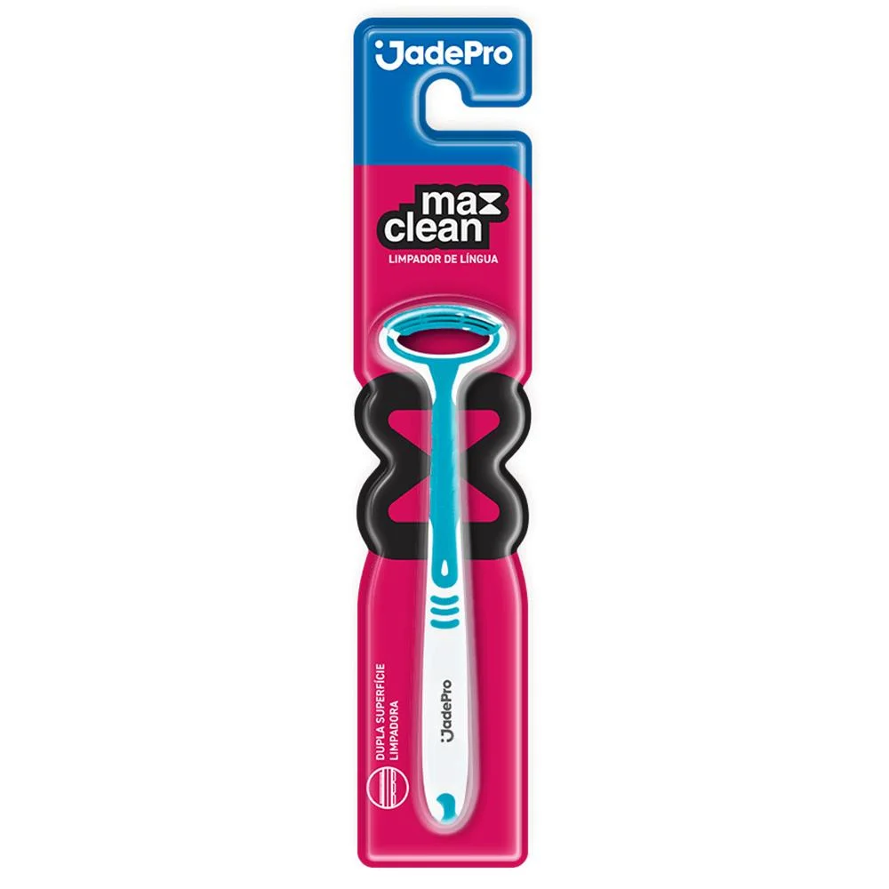 Jadefrog Limpador de Língua Max Clean com 1 Unidade