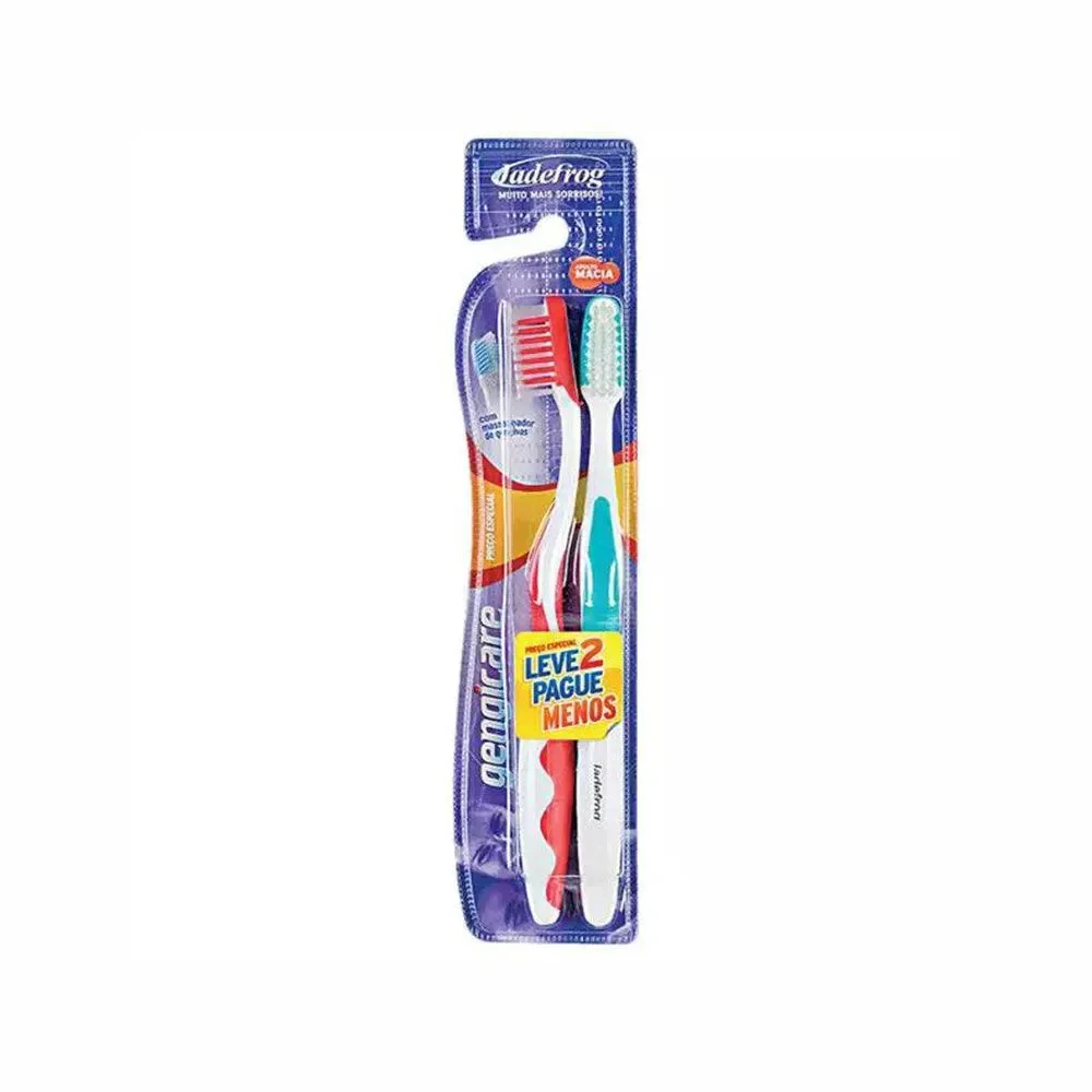 Escova Dental Jadepro Biflex Macia Lv2 Pg1