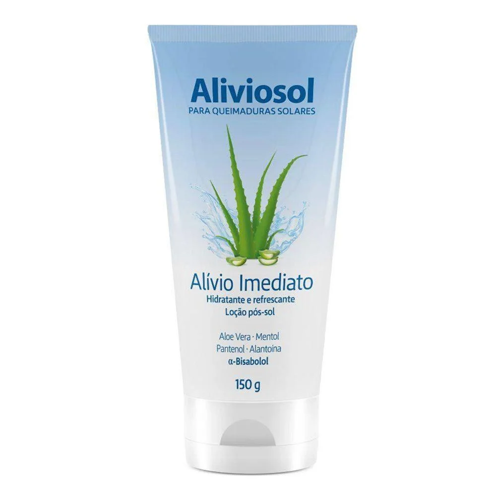 Loção Pós-Sol Aerosol Aliviosol 150g