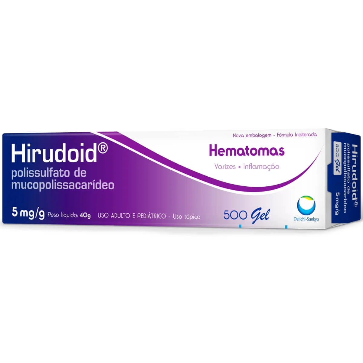 Hirudoid 5mg/g Gel de Uso Dermatológico Bisnaga 40g