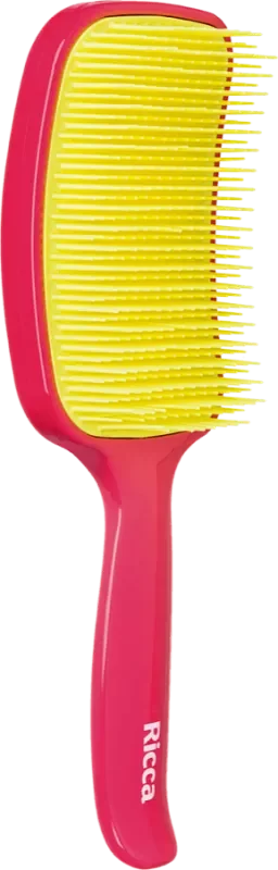 ESCOVA DE CABELO RICCA 450 FLEX RAQUETE PINK