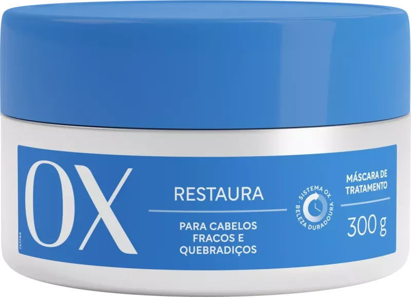 MÁSCARA CAPILAR DE TRATAMENTO OX 300G RESTAURA